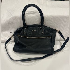 Vintage Leather Kate Spade Tote Purse
